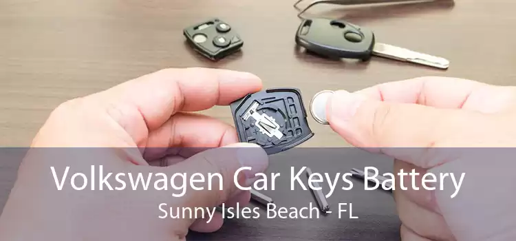 Volkswagen Car Keys Battery Sunny Isles Beach - FL