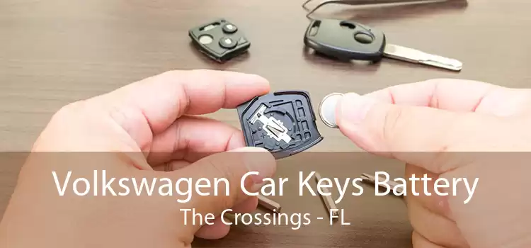 Volkswagen Car Keys Battery The Crossings - FL