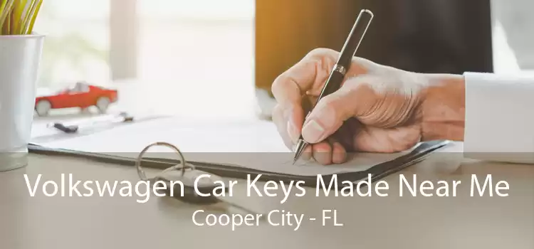 Volkswagen Car Keys Made Near Me Cooper City - FL