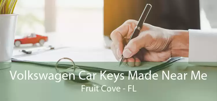 Volkswagen Car Keys Made Near Me Fruit Cove - FL