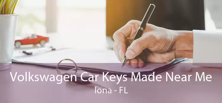 Volkswagen Car Keys Made Near Me Iona - FL