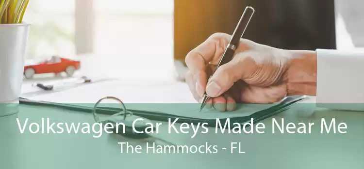 Volkswagen Car Keys Made Near Me The Hammocks - FL