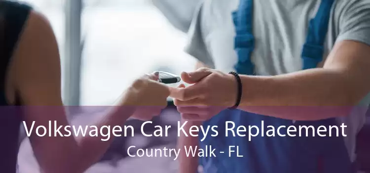 Volkswagen Car Keys Replacement Country Walk - FL