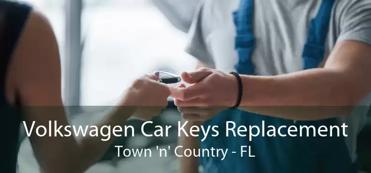 Volkswagen Car Keys Replacement Town 'n' Country - FL