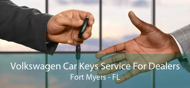 Volkswagen Car Keys Service For Dealers Fort Myers - FL