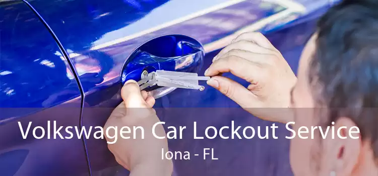 Volkswagen Car Lockout Service Iona - FL