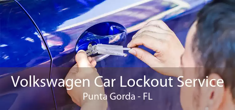 Volkswagen Car Lockout Service Punta Gorda - FL