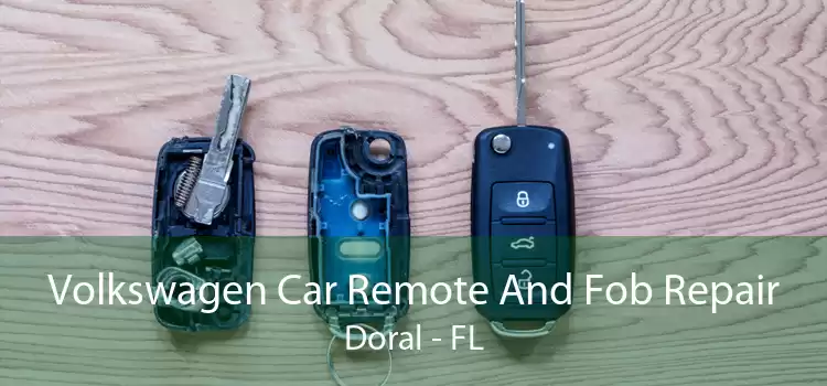 Volkswagen Car Remote And Fob Repair Doral - FL