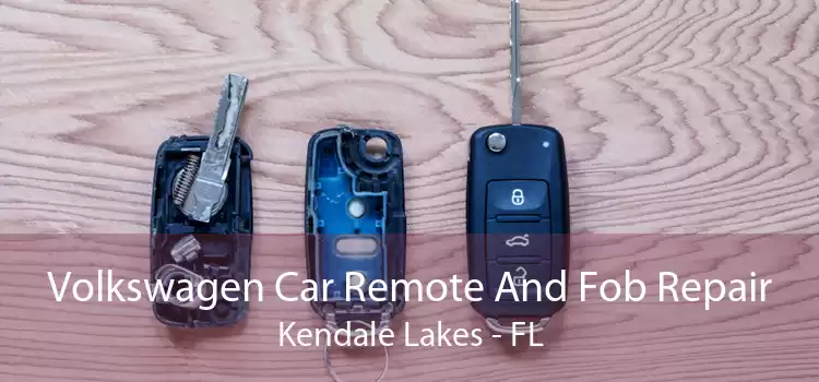 Volkswagen Car Remote And Fob Repair Kendale Lakes - FL