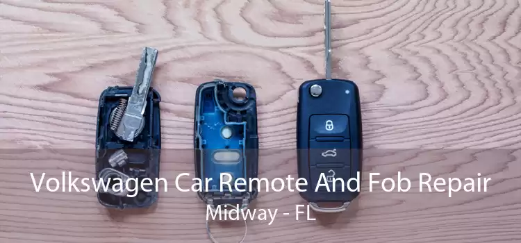 Volkswagen Car Remote And Fob Repair Midway - FL