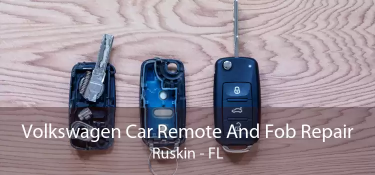 Volkswagen Car Remote And Fob Repair Ruskin - FL
