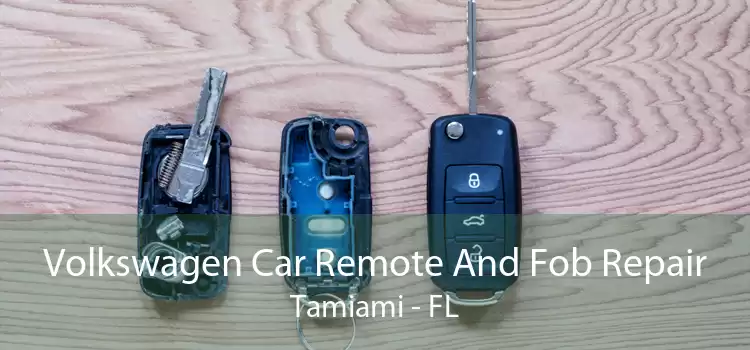 Volkswagen Car Remote And Fob Repair Tamiami - FL