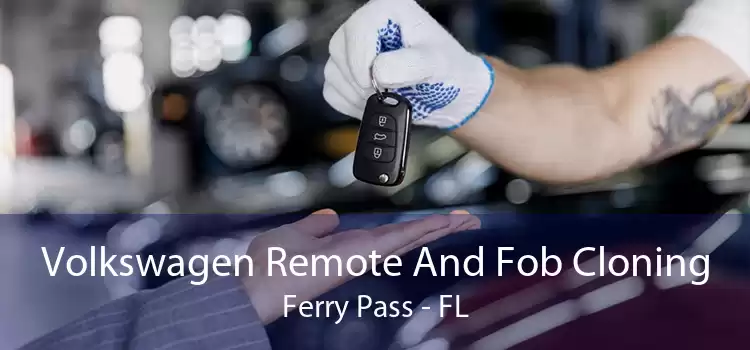 Volkswagen Remote And Fob Cloning Ferry Pass - FL