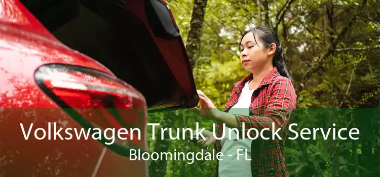 Volkswagen Trunk Unlock Service Bloomingdale - FL