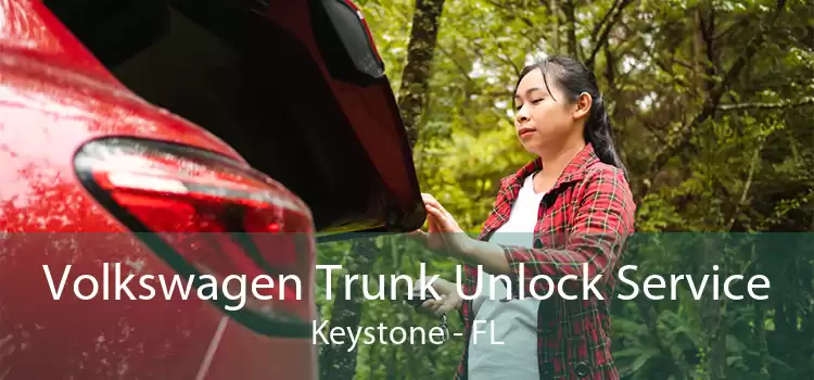 Volkswagen Trunk Unlock Service Keystone - FL