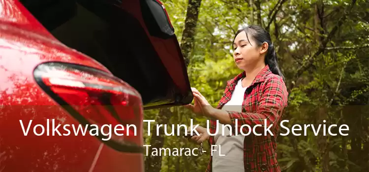 Volkswagen Trunk Unlock Service Tamarac - FL
