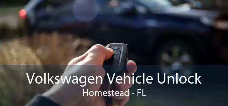 Volkswagen Vehicle Unlock Homestead - FL