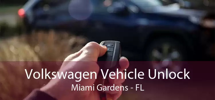 Volkswagen Vehicle Unlock Miami Gardens - FL