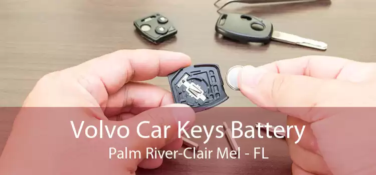 Volvo Car Keys Battery Palm River-Clair Mel - FL