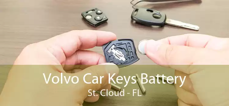 Volvo Car Keys Battery St. Cloud - FL