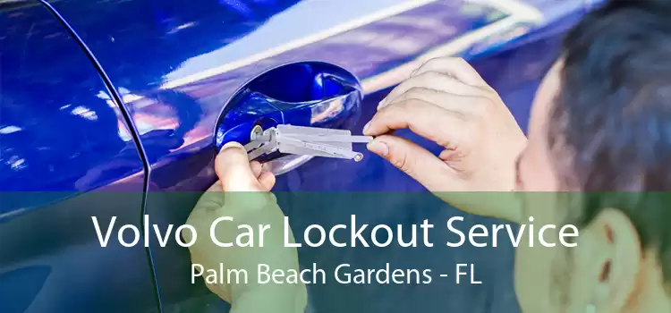 Volvo Car Lockout Service Palm Beach Gardens - FL