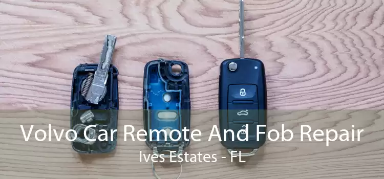 Volvo Car Remote And Fob Repair Ives Estates - FL