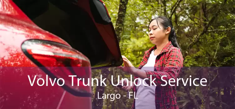 Volvo Trunk Unlock Service Largo - FL