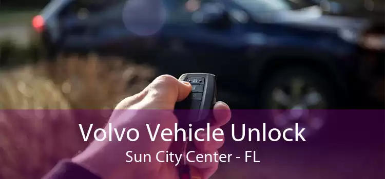Volvo Vehicle Unlock Sun City Center - FL