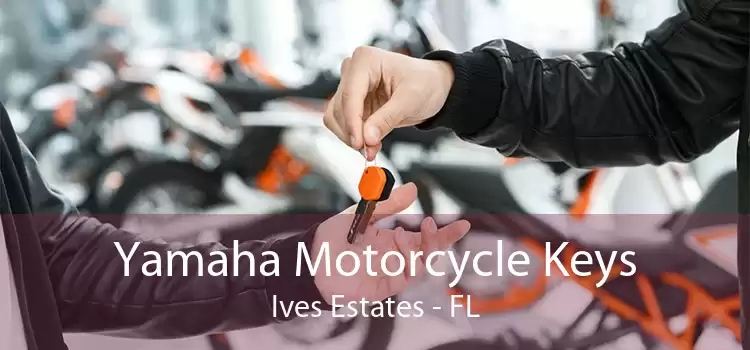 Yamaha Motorcycle Keys Ives Estates - FL