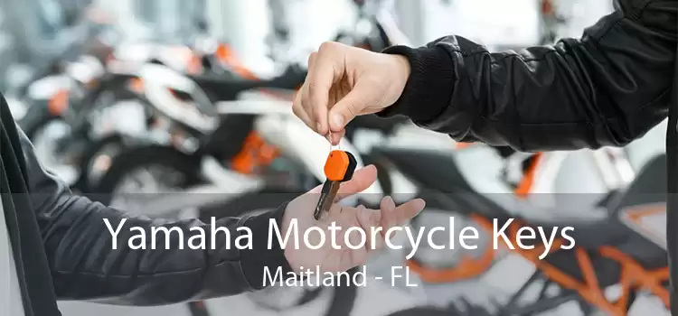 Yamaha Motorcycle Keys Maitland - FL