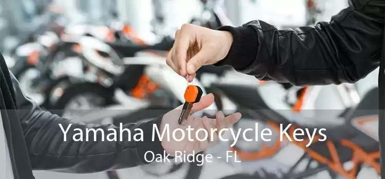 Yamaha Motorcycle Keys Oak Ridge - FL