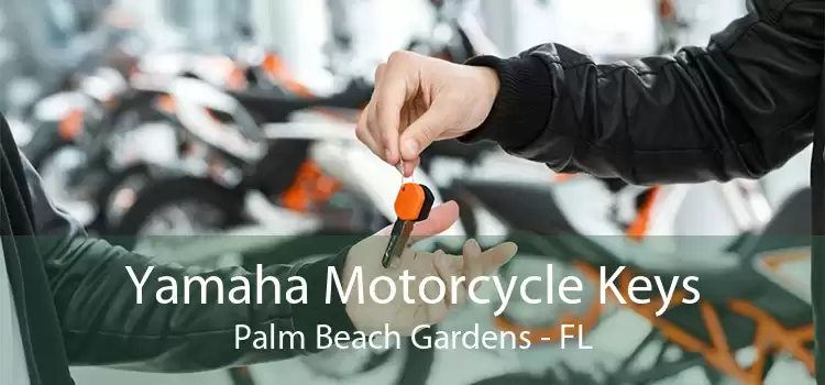 Yamaha Motorcycle Keys Palm Beach Gardens - FL