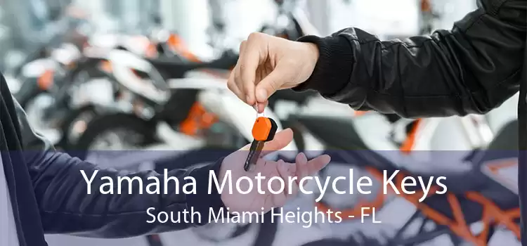 Yamaha Motorcycle Keys South Miami Heights - FL
